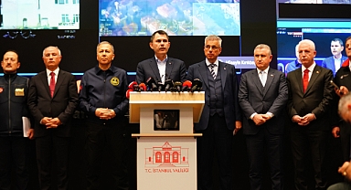 BAKAN KURUM: 12 BİNAMIZI TEDBİREN BOŞALTTIK
