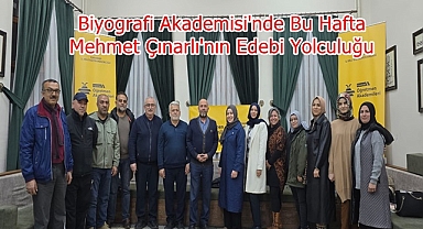 Burhan Yemiş, Biyografi Akademisi'nde Mehmet Çınarlı'yı Anlattı