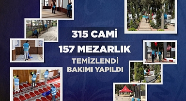 DENETİMLİ SERBESTLİK YÜKÜMLÜLERİNDEN BAYRAM MESAİSİ