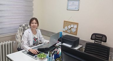 Dr. Azıza Tastanova Yarıcı 6 Nolu Aile Sağlığı Merkezinde Göreve Başladı