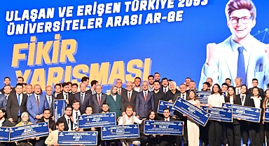 GENÇ FİKİRLER ULAŞTIRMA PROJELERİ İÇİN YARIŞTI