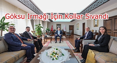 Göksu Irmağı İçin Kollar Sıvandı