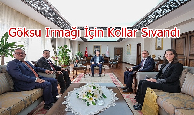 Göksu Irmağı İçin Kollar Sıvandı
