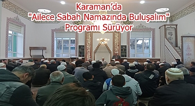 Karaman’da