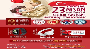KARAMAN’DA NİSAN AYI SATRANÇ TURNUVALARIYLA DOLU GEÇECEK