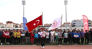 KARAMAN'DA ÖZEL SPORCULAR ATLETİZM TÜRKİYE FİNALİ BAŞLADI