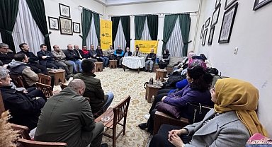 Karaman’da “Türkiye Yüzyılı Maarif Modeli” Üzerine Söyleşi