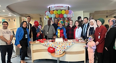 Karaman Eğitim ve Araştırma Hastanesi, 23 Nisan Ulusal Egemenlik ve Çocuk Bayramı kapsamında anlamlı bir etkinliğe ev sahipliği yaptı.