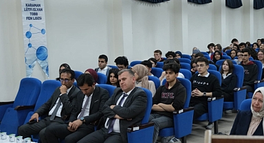 Karaman TOBB Fen Lisesi’nde Gençlik Söyleşisi Gerçekleştirildi