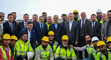 KARAMAN-ULUKIŞLA HATTI TÜRKİYE’NİN KALKINMA YOLU’NDAKİ ROLÜNÜ GÜÇLENDİRECEK