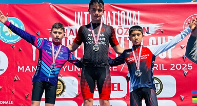 KARAMANLI PEDALLAR MANİSA’DAN DERECEYLE DÖNDÜ