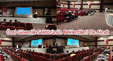 Karamanoğlu Mehmetbey Üniversitesi'nde Özel Güvenlik Sektörünün Beklentileri Ele Alındı