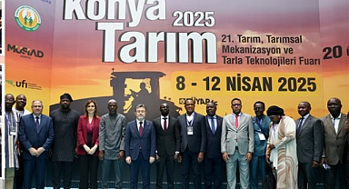 KONYA TARIM FUARI'NIN AÇILIŞI GERÇEKLEŞTİRİLDİ