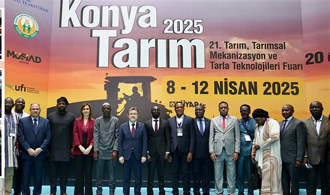 KONYA TARIM FUARI'NIN AÇILIŞI GERÇEKLEŞTİRİLDİ