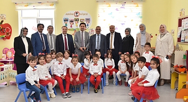 Miniklerin Renkli Dünyası Sergide Hayat Buldu