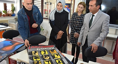 Sanatın Kalbinde Bir Gün: Karaman Güzel Sanatlar Lisesine Ziyaret