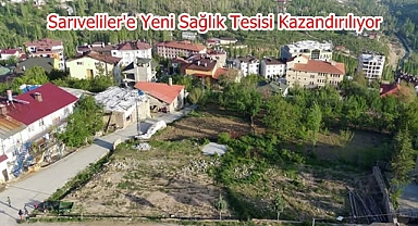 Sarıveliler'e Yeni Sağlık Tesisi Kazandırılıyor