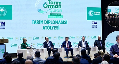 TARIM DİPLOMASİSİ ATÖLYESİ GERÇEKLEŞTİRİLDİ