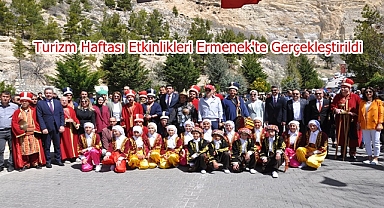 Turizm Haftası Etkinlikleri Ermenek'te Gerçekleştirildi