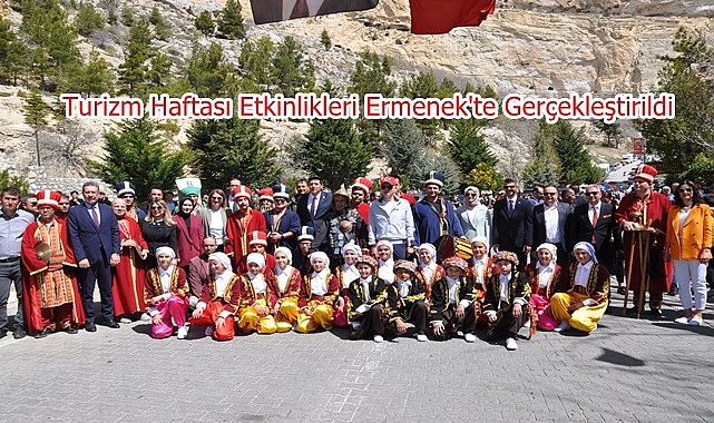Turizm Haftası Etkinlikleri Ermenek'te Gerçekleştirildi