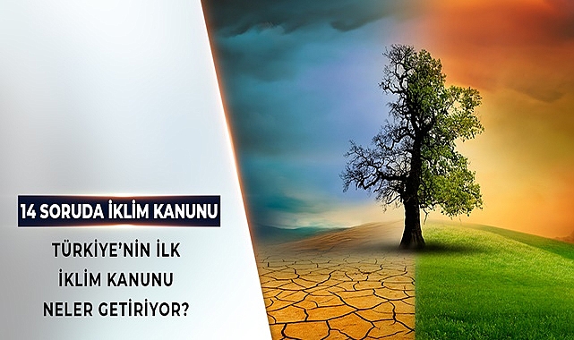 TÜRKİYE’NİN İLK İKLİM KANUNU NELER GETİRİYOR?