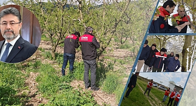 Yumaklı, yaşanan zirai don olaylarıyla ilişkin açıklamalarda bulundu.