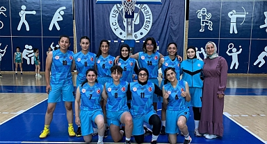 YURTLİG KARAMAN KIZ BASKETBOL TAKIMI BÖLGE ŞAMPİYONU OLDU