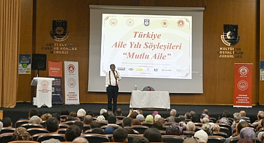 2025 Aile Yılı Söyleşileri Kapsamında Hayati İnanç Karamanlılarla Buluştu