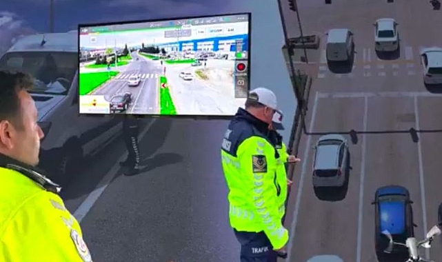 2025 Yılının İlk 4 Ayında Trafik Işık İhlali İle İlgili Toplam: 498 Bin 666 Araca/Sürücüye İşlem Yapıldı