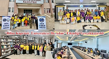 “Bilim Köprüsü: Üniversiteye İlk Adım” Etkinliği Gerçekleştirildi