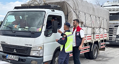 Canlı Hayvan Taşımacılığı Yapan Araçlara Yönelik Yol Kontrolleri Gerçekleştirildi