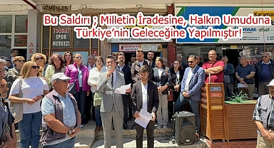 CHP Karaman İl Başkanlığı Basın Açıklamasında Bulundu