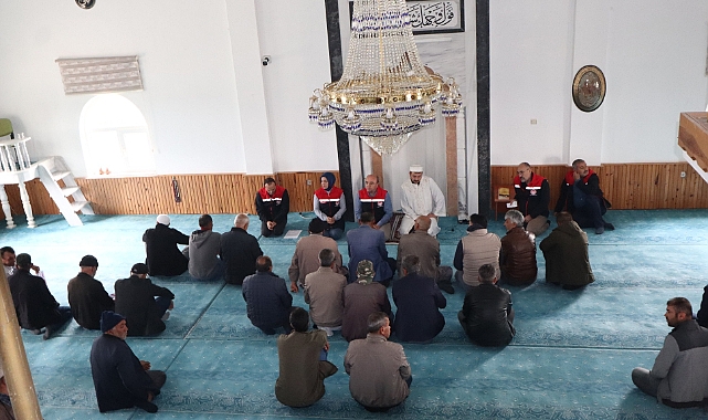 Cuma Buluşmaları Kapsamında Lale köyünde Üreticilerle Buluştu