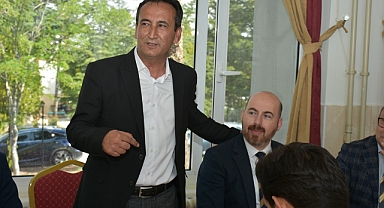 Eğitim ve Sağlık Camiası Kahvaltı Programında Buluştu