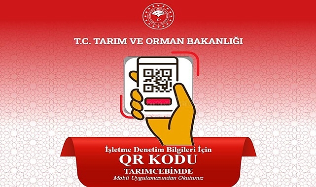 GIDA İŞLETMELERİNE ÖNEMLİ DUYURU: KAREKOD UYGULAMASI ZORUNLU HALE GELDİ