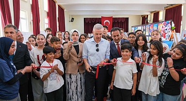 İmaret Ortaokulu’nda Bilim Fuarı Coşkusu