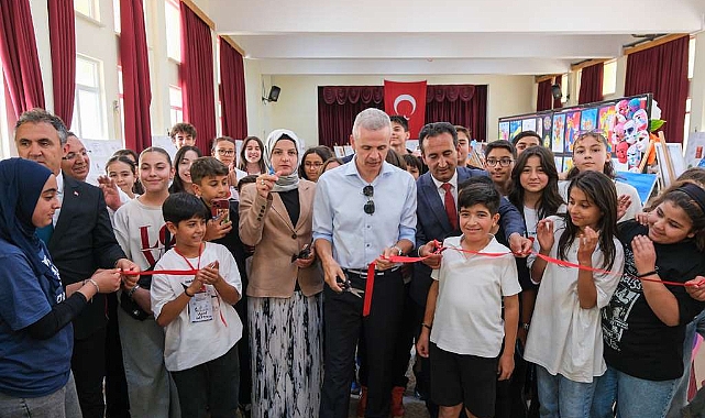 İmaret Ortaokulu’nda Bilim Fuarı Coşkusu