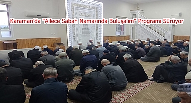 Karaman’da