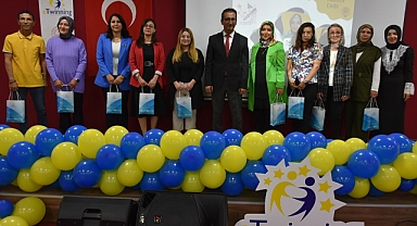 Karaman'da eTwinning Kalite Etiketleri Törenle Sahiplerini Buldu