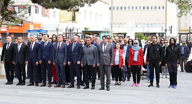 KARAMAN’DA GENÇLİK HAFTASI KUTLAMALARI BAŞLADI
