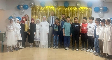 Karaman’da Hafızlık Hazırlık Kursu Öğrencileri Etkinlikte Buluştu
