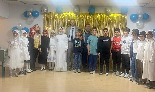 Karaman’da Hafızlık Hazırlık Kursu Öğrencileri Etkinlikte Buluştu