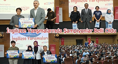 Karaman’da Ortaokul Düzeyinde İngilizce Yarışmalarının Final Heyecanı Yaşandı