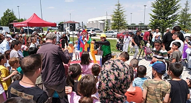 Karaman’da Özel Eğitim Öğrencilerine Renkli Bahar Şenliği