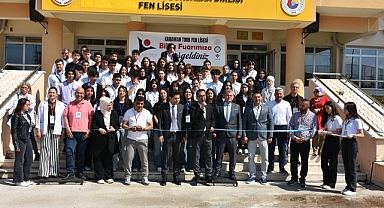 Karaman’da TÜBİTAK 4006 Bilim Fuarları Kapılarını Açtı