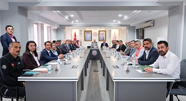 Karaman İl Su Kurulu Toplantısı Gerçekleştirildi