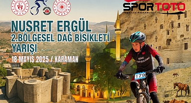 KARAMAN, NUSRET ERGÜL BİSİKLET YARIŞLARINA EV SAHİPLİĞİ YAPACAK