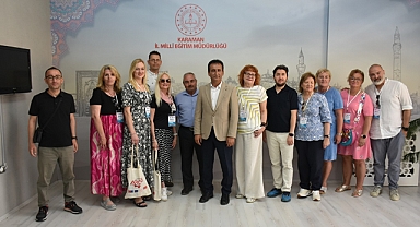 Karaman, Uluslararası Eğitim İş Birliğine Ev Sahipliği Yaptı