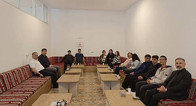 KMÜ Diyanet Gençlik Merkezi’ne Anlamlı Ziyaret