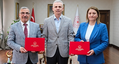 KMÜ ile Aile ve Sosyal Hizmetler İl Müdürlüğü Arasında İş Birliği Protokolü İmzalandı